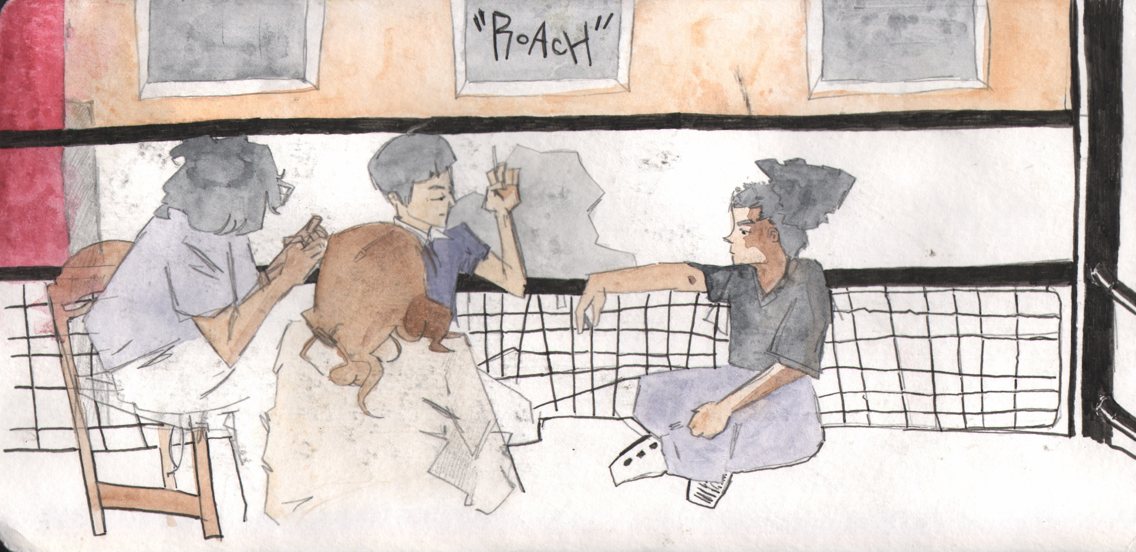 The first and last time I ever smoked.